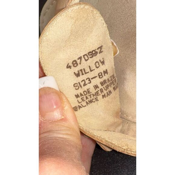 Dr. Scholls Willow Tan Slip-On Leather Shoe Sz. 8 Hard to Find - Picture 12 of 12